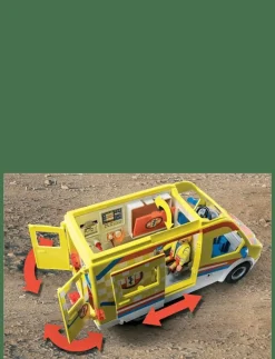 City Life Ambulans med ljus och ljud - 71202 - City Life|PLAYMOBIL Outlet