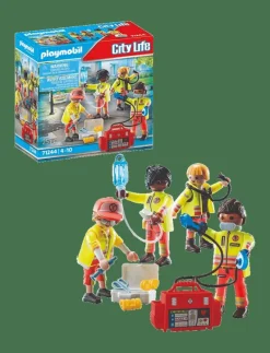 City Life Räddningsteam - 71244 - City Life|PLAYMOBIL Hot