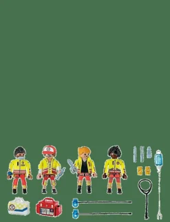 City Life Räddningsteam - 71244 - City Life|PLAYMOBIL Hot