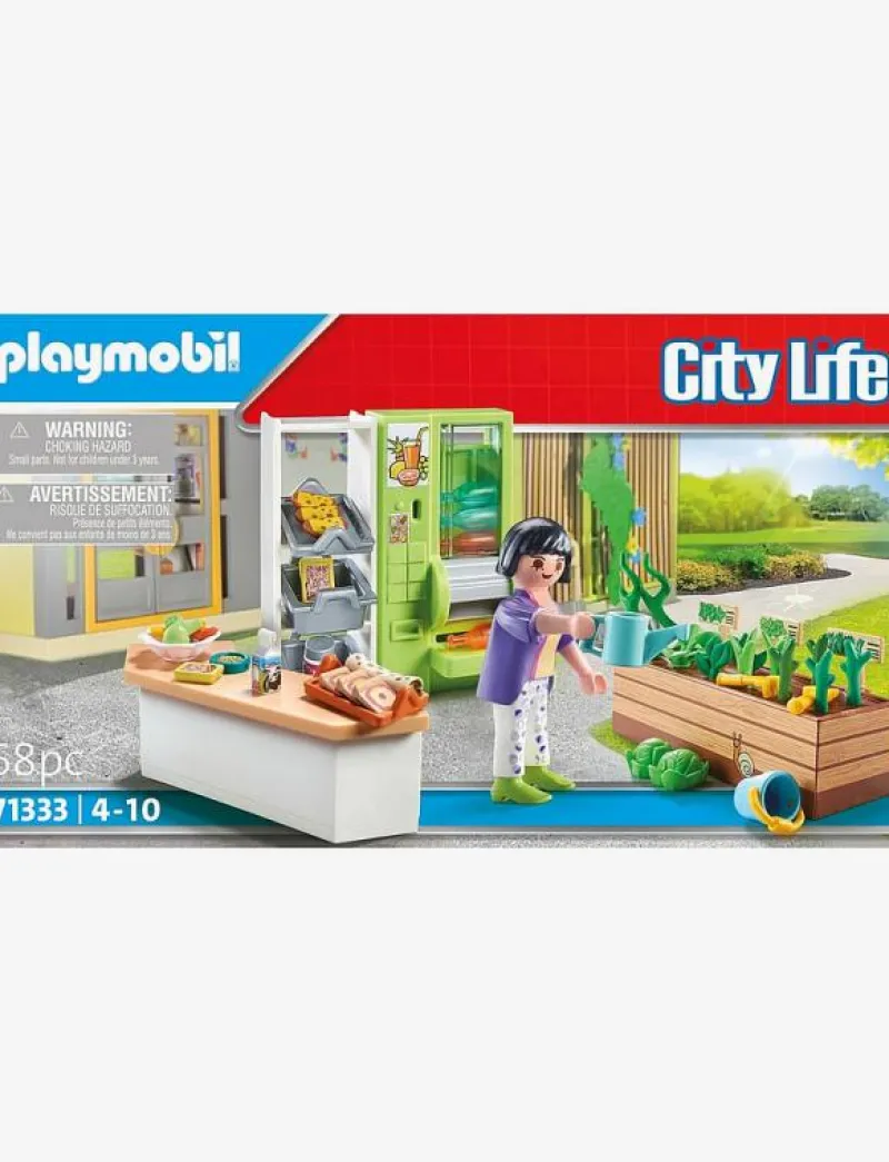 City Life Skolkiosk - 71333 - City Life|PLAYMOBIL Sale