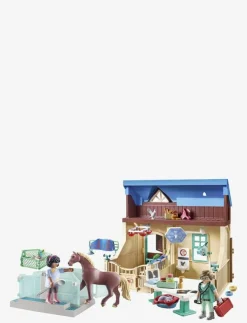 Horses of Waterfall Riding Therapy and Veterinary Practice - 71352 - Horses of Waterfall|PLAYMOBIL Discount