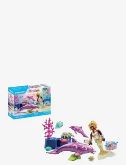 Princess Magic Sjöjungfru med delfiner - 71501 - Princess Magic|PLAYMOBIL Best