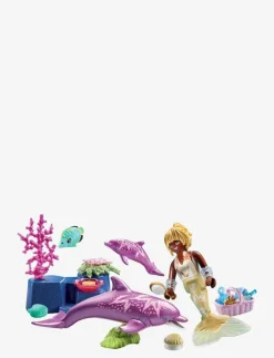 Princess Magic Sjöjungfru med delfiner - 71501 - Princess Magic|PLAYMOBIL Best