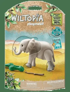 Wiltopia Elefantunge - 71049 - Wiltopia|PLAYMOBIL Online