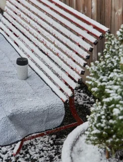 Sagaform Pläd/sittunderlag - Picknicktillbehör GREY Sale