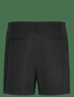 Pleated High-Rise Cotton-Blend Short - Casual shorts|Lauren Ralph Lauren Online