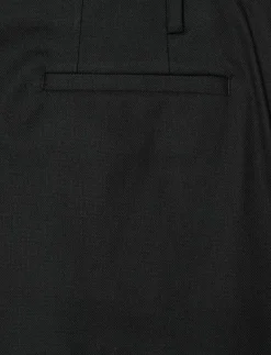 Pleated High-Rise Cotton-Blend Short - Casual shorts|Lauren Ralph Lauren Online