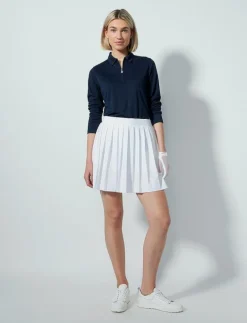 Daily Sports Pleated Skort 45 cm - Kjolar WHITE Hot