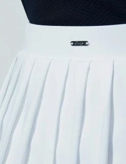 Daily Sports Pleated Skort 45 cm - Kjolar WHITE Hot