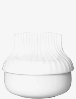 Rörstrand Pli Blanc burk med lock 0,35L - Sockerskålar WHITE Hot