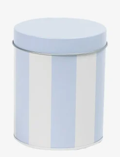 Plåtburkar set om 3 st, blå/beige/grön - Förvaringsburkar|Muurla New