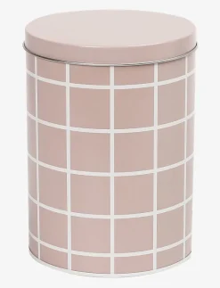 Plåtburkar set om 3 st, blå/beige/grön - Förvaringsburkar|Muurla New