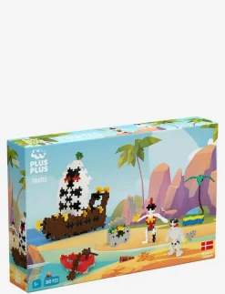 Plus-Plus Basic Pirates / 360 pcs - Byggklossar MIX Hot
