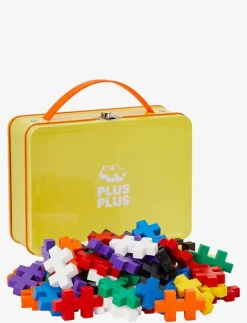 Plus-Plus BIG / Metal suitcase Basic - Byggsats MIX BASIC Outlet