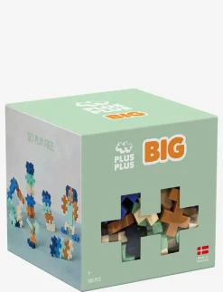 Plus-Plus BIG Breeze / 100 pcs - Byggsats MIX Clearance