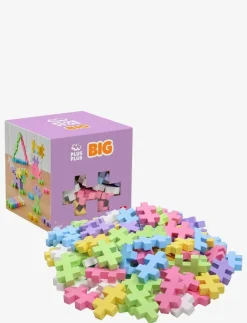 Plus-Plus BIG Pastel Mix / 100 pcs - Byggsats MIX PASTEL Outlet