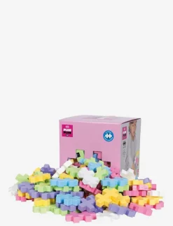Plus-Plus BIG Pastel Mix / 100 pcs - Byggsats MIX PASTEL Outlet