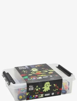 Build and Glow Storage Box / 2000 pcs - Byggsats|Plus-Plus New