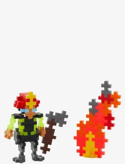 Plus-Plus Firefighter / 100 pcs Tube - Byggsats MIX Online