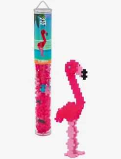 Plus-Plus Flamingo / 100 pcs Tube - Byggsats MIX