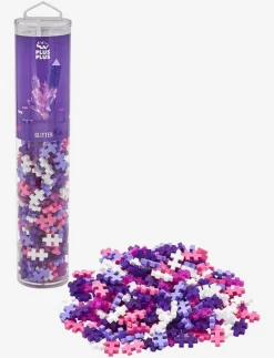 Glitter / 240 pcs Tube - Byggsats|Plus-Plus Clearance