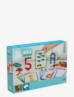Learn To Build ABC & 123 - Byggsats|Plus-Plus Discount