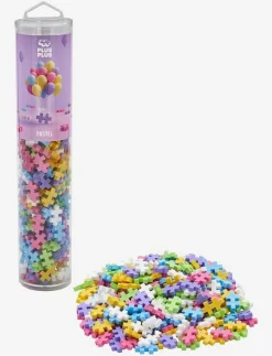 Pastel / 240 pcs Tube - Byggsats|Plus-Plus Best