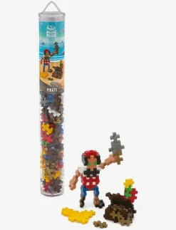 Plus-Plus Pirate / 100 pcs Tube - Byggsats MIX Discount