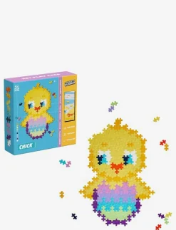 Plus-Plus Puzzle By Number Chick 250pcs - Byggsats MIX Online