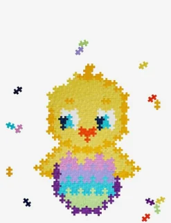 Plus-Plus Puzzle By Number Chick 250pcs - Byggsats MIX Online