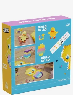 Plus-Plus Puzzle By Number Chick 250pcs - Byggsats MIX Online