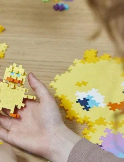 Plus-Plus Puzzle By Number Chick 250pcs - Byggsats MIX Online