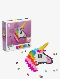 Puzzle By Number Unicorn 250pcs - Byggsats|Plus-Plus Best