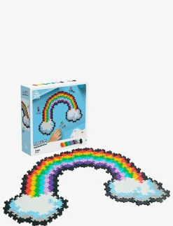 Puzzle By Number Rainbow 500pcs - Byggsats|Plus-Plus Best