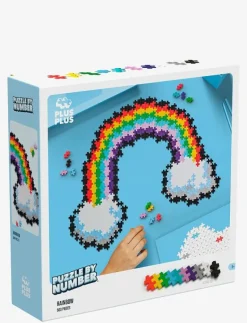 Puzzle By Number Rainbow 500pcs - Byggsats|Plus-Plus Best