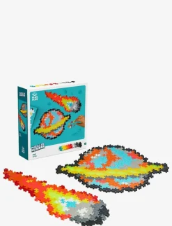 Puzzle By Number Space 500pcs - Byggsats|Plus-Plus Hot