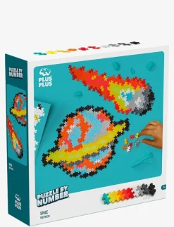 Puzzle By Number Space 500pcs - Byggsats|Plus-Plus Hot