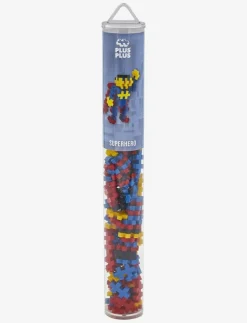 Plus-Plus Superhero / 100 pcs Tube - Byggsats MIX Hot