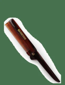 1541 of London Pocket Size Fine Tooth Folding Comb - Styling