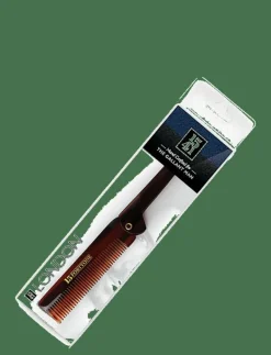 1541 of London Pocket Size Fine Tooth Folding Comb - Styling