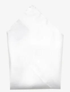Amanda Christensen Pocket Square - Näsdukar WHITE Discount