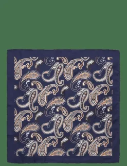Amanda Christensen Pocket Square - Näsdukar 409 NAVY New