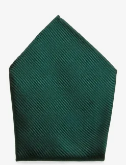 Amanda Christensen Pocket Square - Näsdukar BOTTLE GREEN New