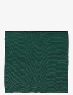 Amanda Christensen Pocket Square - Näsdukar BOTTLE GREEN New