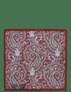 Amanda Christensen Pocket Square - Näsdukar 213 RUST MELANGE New