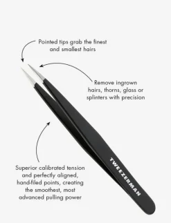 Tweezerman Point Tweezer Midnight Sky - Sminkborste Clearance