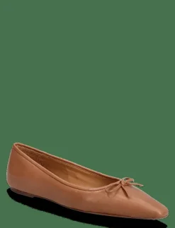 Pointed Leather Ballet Flat - Ballerinas|Polo Ralph Lauren Clearance