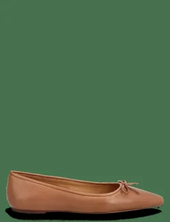 Pointed Leather Ballet Flat - Ballerinas|Polo Ralph Lauren Clearance