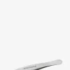 Pointed Slant Tweezer - Ansikte|Tweezerman Online