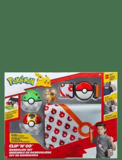 POKEMON CLIP N GO BANDOLIER SET GROWLITHE - Lekset|Proxy Best